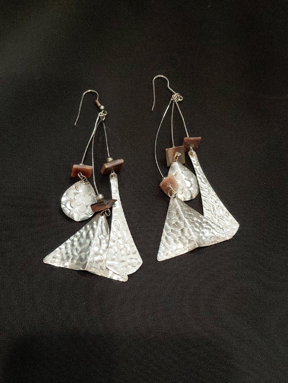 VINTAGE WIND CHIME EARRINGS